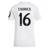 Real Madrid Endrick #16 Replika Hemmatröja Dam 2024-25 Kortärmad